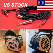 Hifi Balanced Audio Cable For Verum One 1 Mk II Headset 2.5 4.4 mm Dual 3.5mm US