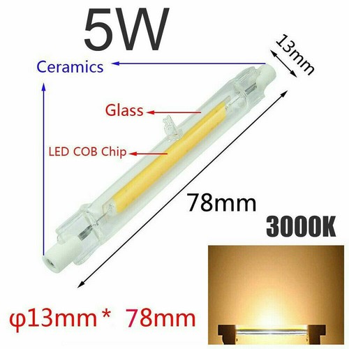 Corn Bulb Light COB R7S 78/118mm LED Flood Light Replacement For Halogen Lamp AU - Picture 13 of 16
