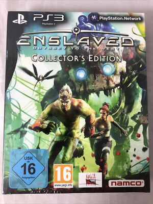 NEU Enslaved Odyssey to the West Collector s Edition Sealed PlayStation3 PS3 PAL