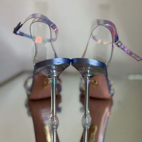 New Aquazzura Meteorite Sandals 40 $1,250 - Picture 12 of 14
