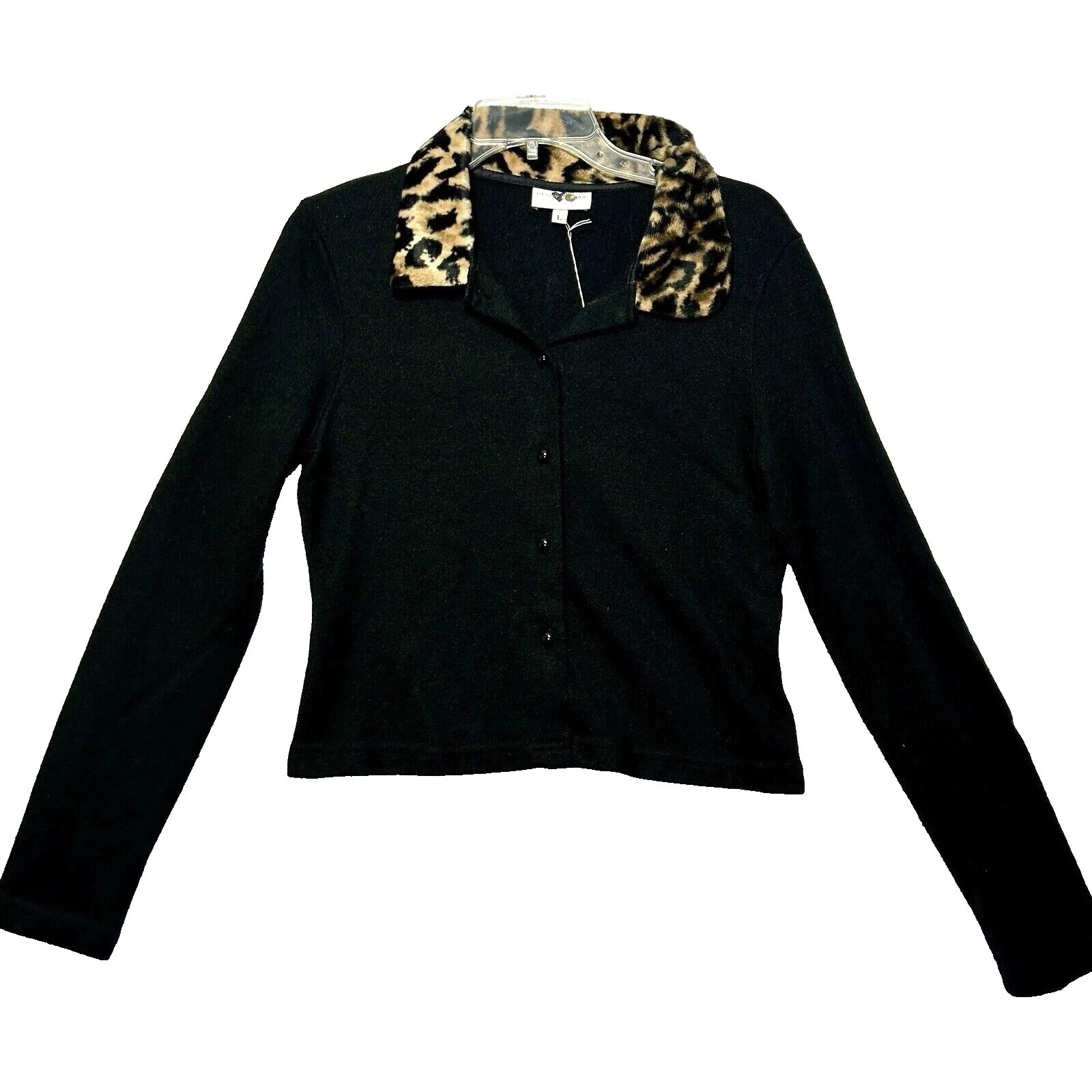 Suéteres para mujer Negro HeartSoul