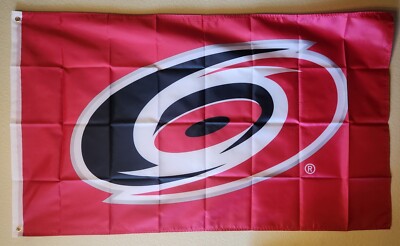 Carolina Hurricanes Hockey NHL Flag Double Sided Printing 3x5 Feet