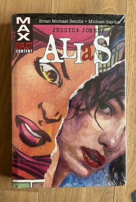 Jessica Jones: Alias Omnibus von Bendis/Gaydos (Marvel Max)