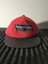 Vtg USA MADE K Products Snap-On Choice Of Mechanics Tools Hat Snapback Cap