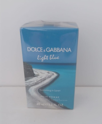 Dolce & Gabbana Light Blue Swimming in Lipari Eau De Toilette Für Herren Spray