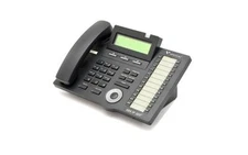 Refurbished Vertical Vodavi 4024-00 SBX 24-Button Digital Display Phone (Black)