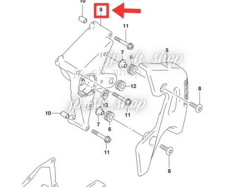HOSE,OIL COOLER INLET