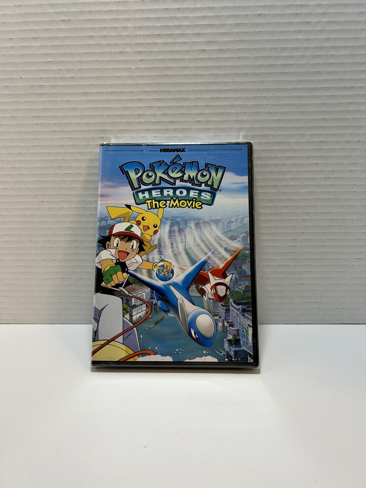 Pokemon - Heroes: The Movie (DVD, 2011)