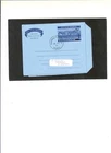 GUERNSEY  AEROGRAMME  "Bailiwick"  4p   FDC  Addressed   Folded   1971 issue