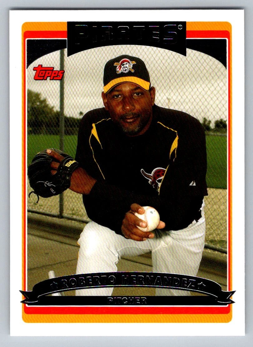 Roberto Hernandez trading card