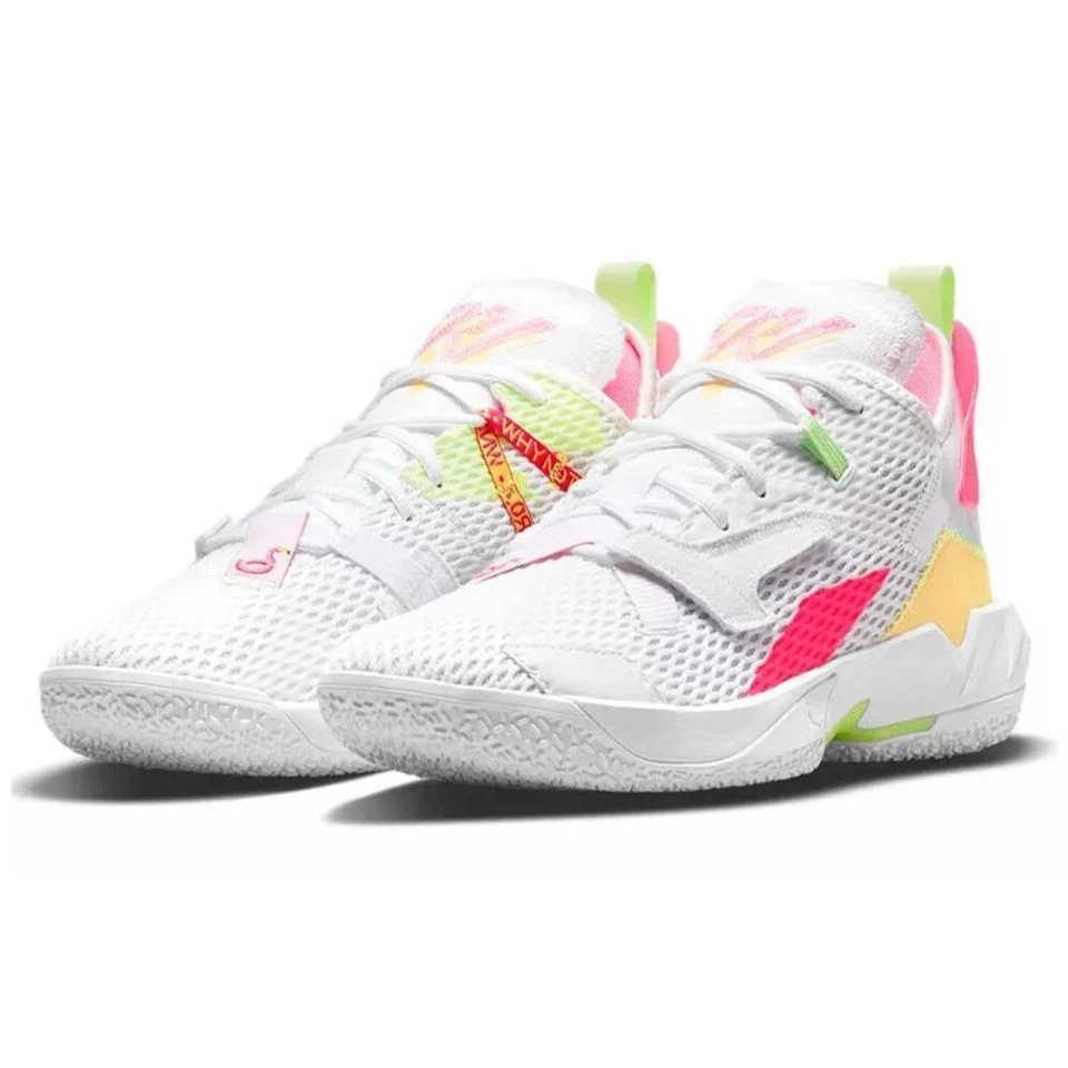 Jordan '¿Por qué no?' ZER0.4 PF Summertime Fresh 2021-Zapatos de baloncesto para hombre CQ4231102 Foto 4 de 4