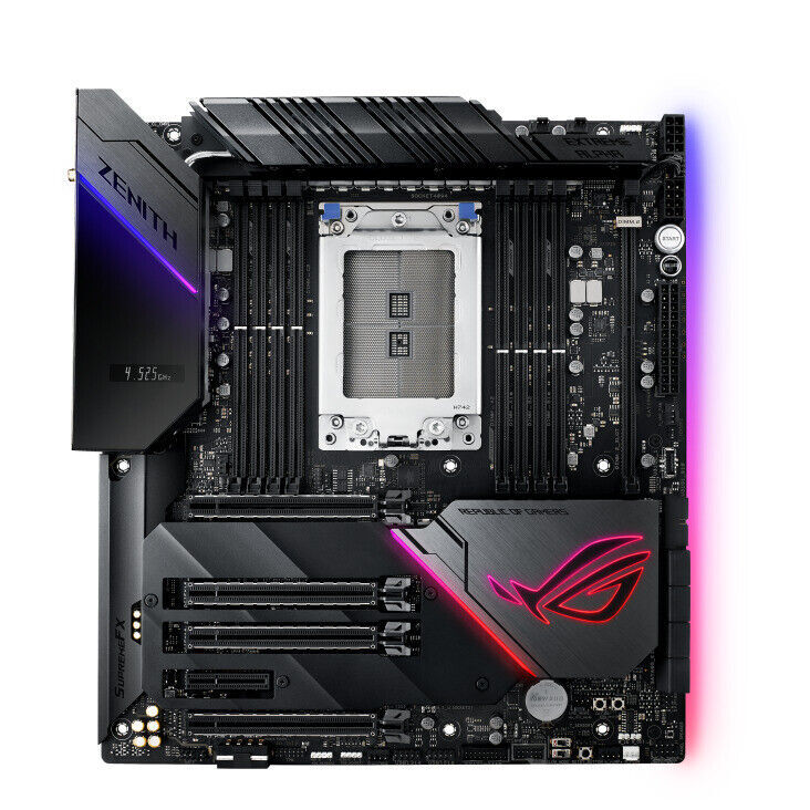 Asus Rog Zenith Extreme Amd Ryzen Threadripper Motherboard ASUS