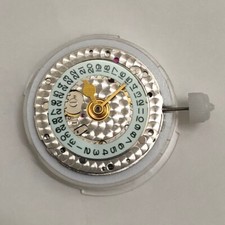 Watch Movement for 3186 GMT II Perlage Mechanical Automatic Movement Replacement