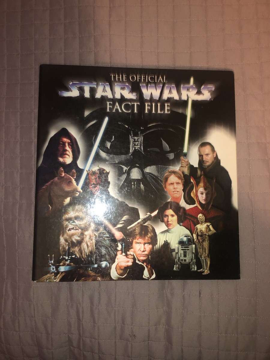 デアゴスティーニ STAR WARS FACT FILE 全121号冊 バインダー 8