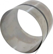 Made in USA 50" Long x 6" Wide x 0.025" Thick, Roll Shim Stock Stainless Steel
