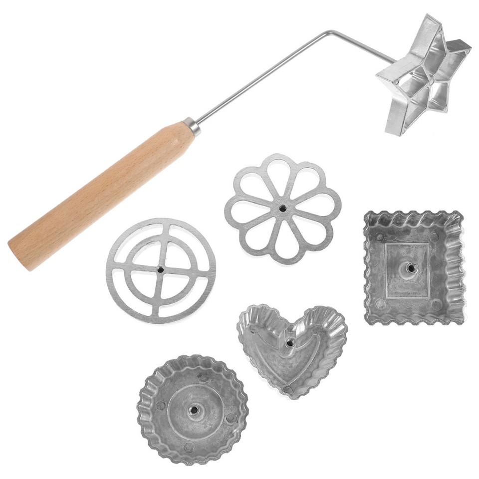 Non Stick Oil Spoon Radish Shrimp Timbale Aluminum Cake Spoon eBay