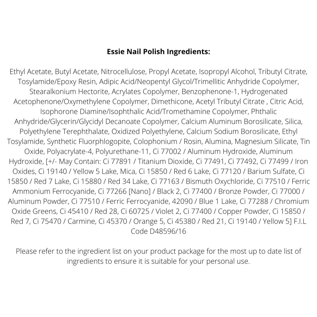 Essie Nail Polish 13.5mL 312 Spin The Bottle eBay