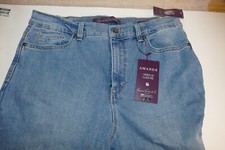 Gloria Vanderbilt Jeans Amanda Tapered Leg Classic Rise Womens Size 12