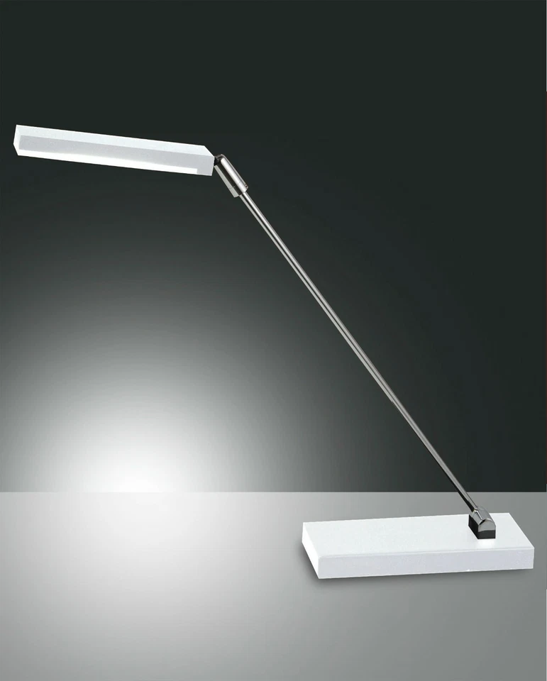 FABAS LUCE LED Tischleuchte Lampe Niki 1-flg 3148-30-102 4000K weiß Büro Küche - Bild 1 von 1