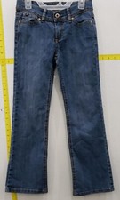 Jordache Women  s Mid Rise Bootcut Jeans Dark Blue Size 8