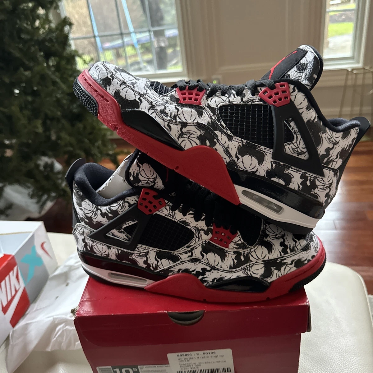 Tattoo air jordan clearance 4