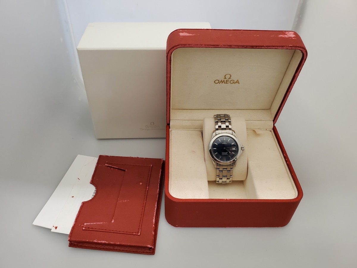 Omega Seamaster SS Automatic chronometer ref. 1681501 w Orig Box 