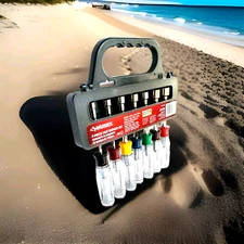 7 Pcs Nut Driver Set Cromed .Husky/ SAE