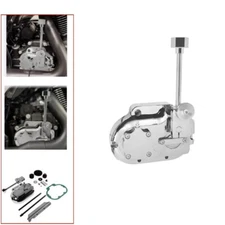 Chrome Reverse Gear Gearbox Reversing Clutch Lever Kit For Harley Touring Trike