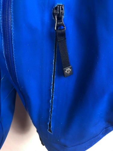 Descente Ion Bodies Airdrive Titan Thermo Ski Jacket Mens XXL2XL Blue Hooded - Picture 5 of 11
