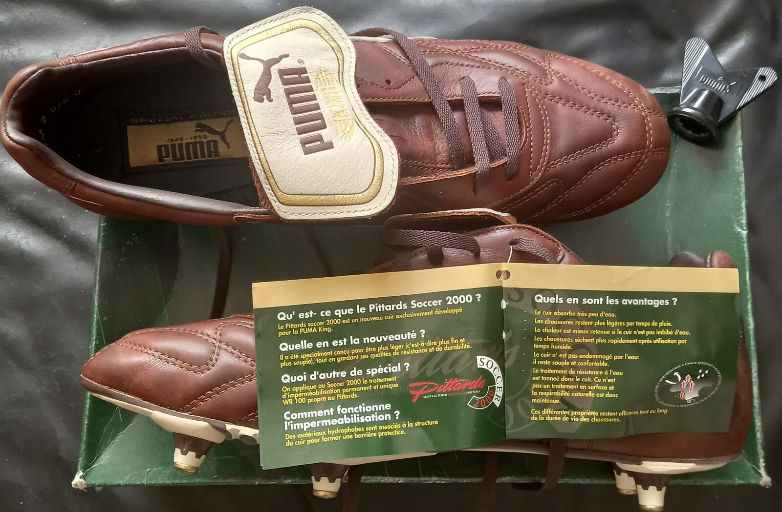 Chaussures de foot Puma King pour match et entraînement du weekend - 2