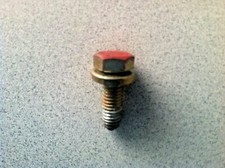 1985-1992 MERCEDES-BENZ 300E W124 ~ BRAKE PEDAL TO FIRE WALL SCREW ~ A2019900204