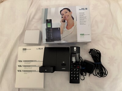 Free TEL III 4605-0 Set Festnetz Mobiles Telefon Bluetooth OVP* wie NEU