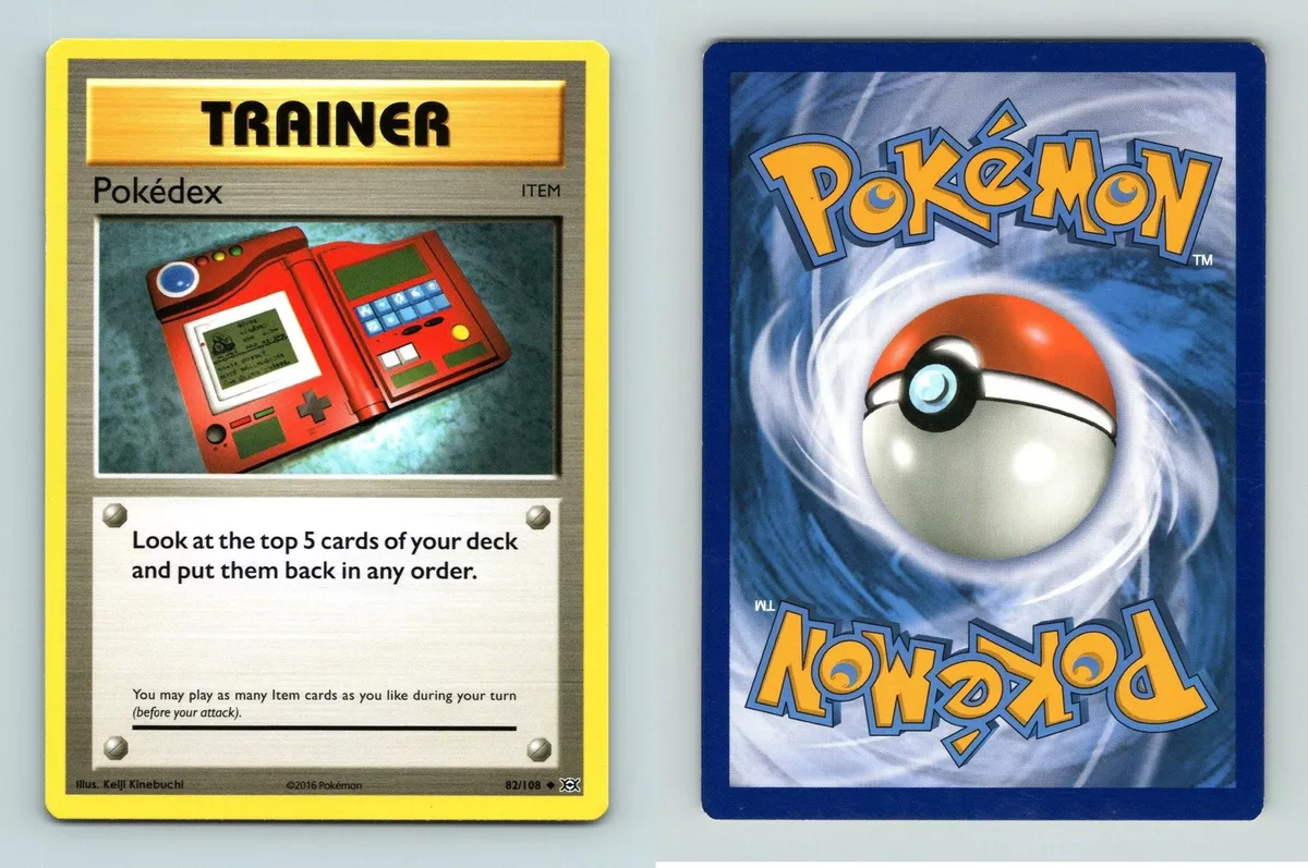 Pokédex (Evolutions 82/108) – TCG Collector