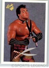 1990 Classic WWF WWE #12 Brutus the Barber Beefcake