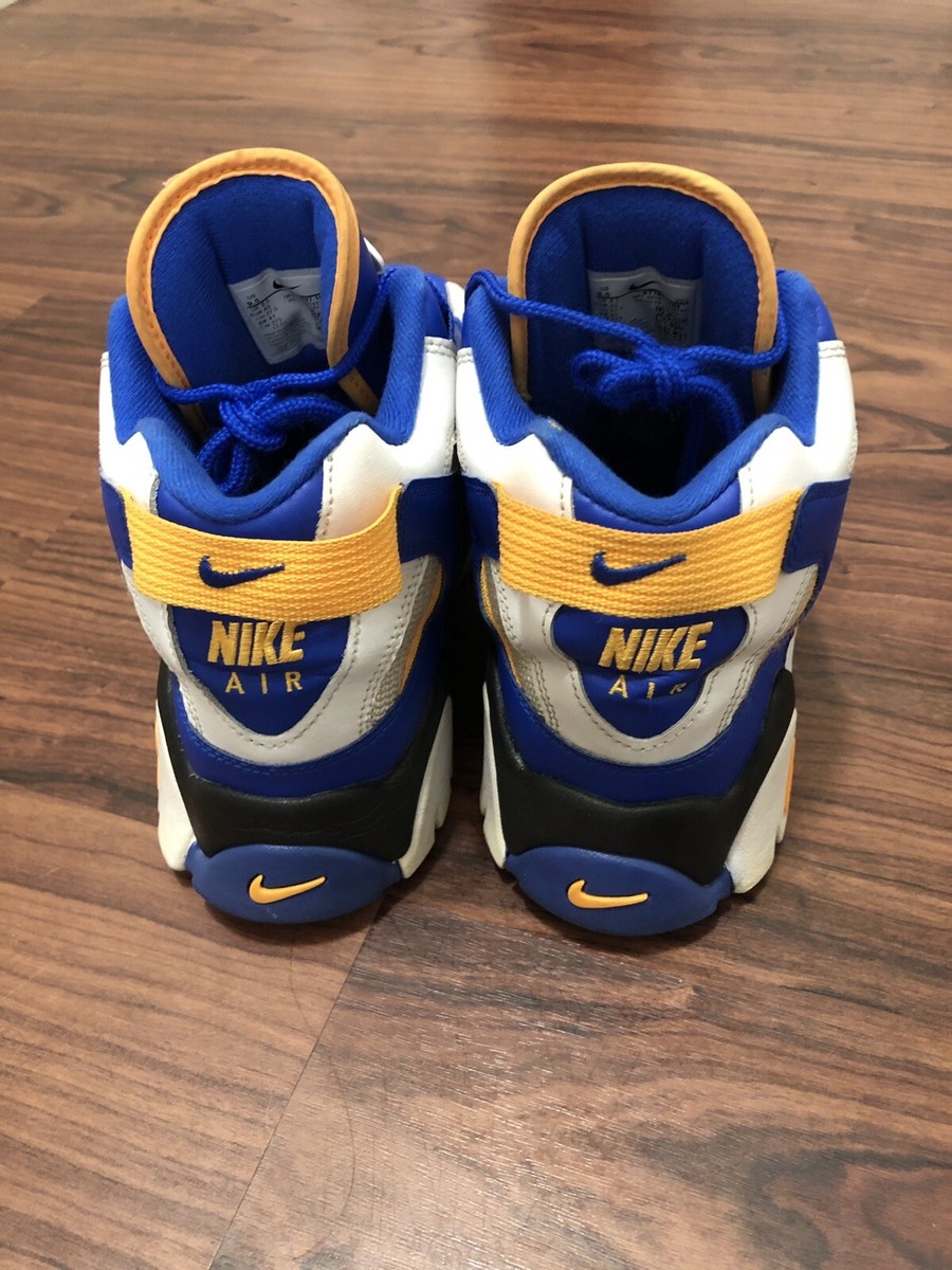 Nike Air Barrage Mid 'Los Angeles Rams' Men's 9.5 US [AT7847-100