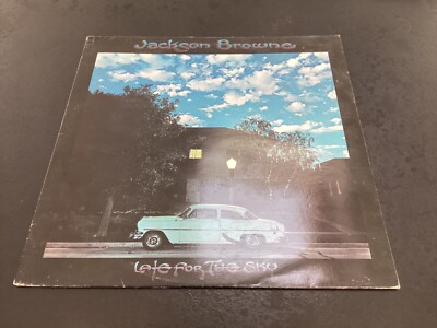 Jackson Browne - Late For The Sky 1974 Vinyl