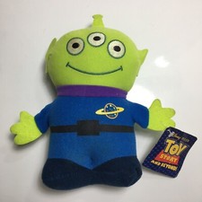 Disney Toy Story Green Alien 7" Plush Stuffed Animal Blue Suit Still With Tag