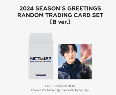 NCT 127 2024 SM ARTIST SEASON'S GREETINGS OFFICIAL MD RANDOM
