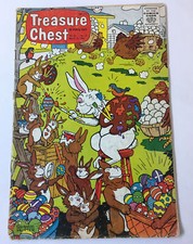 1967 Treasure Chest V.22 #15 ~ ALAN SHEPARD, MATTHEW HENSON