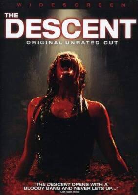 The Descent (Original Unrated Widescreen Edition) - DVD - VERY GOOD