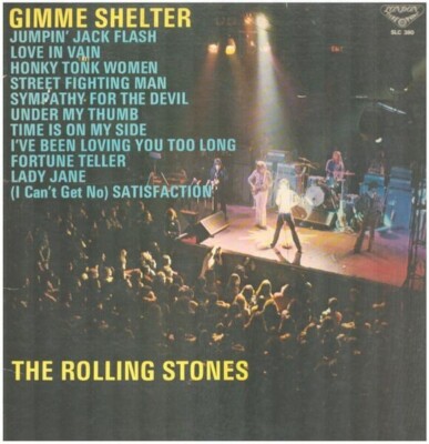 The Rolling Stones レコード まとめ売り LP LP The Rolling Stones Gimme Shelter GATEFOLD + INSERT JAPAN London