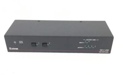 Extron SW2 Input HDMI Switcher 6 USB Ports w/AC Adapter WORKING QTY SHIPS FREE