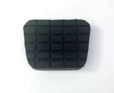 Brake Clutch Pedal Pad For 1960-1972 Chevy GMC Pickup Truck - Block Design