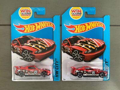 HOT WHEELS 2012 '12 CUSTOM Ford Mustang BOSS 302 COLLECTION UPDATED 4/17/25