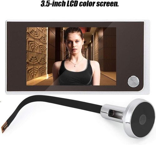Door Peephole Camera with LCD Door Viewer - Home Security - Picture 3 of 8