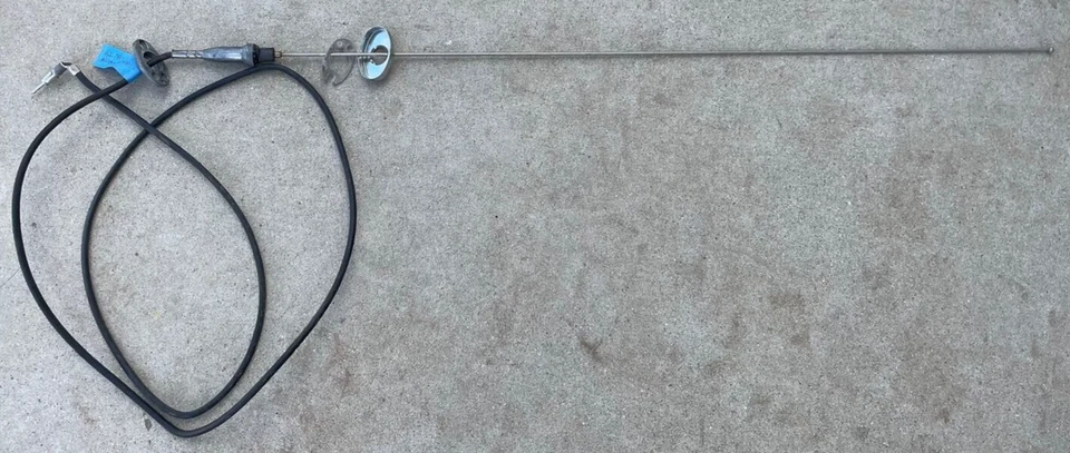 ANTENA DE MONTAJE GUARDABARROS RADIO FORD THUNDERBIRD 1961-1963 61-63 OEM Foto 3 de 4