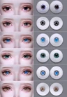 New Colorful Resin Eyes For  1/3 1/4 1/6 1/8  1/12 BJD Doll 5