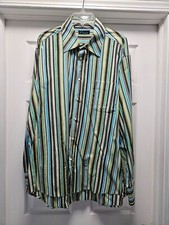Men's 7 Diamonds Long Sleeve Dress Shirt SZ XXXL