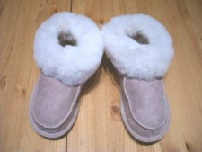 CHARENTAISES CHAUSSON  FOURRES PEAU DE MOUTON PEAU