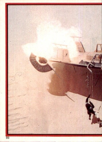 Star Wars ROTJ Trading Card Sticker Album Complete Your Set You Pick 1983 Topps - Bild 183 von 355